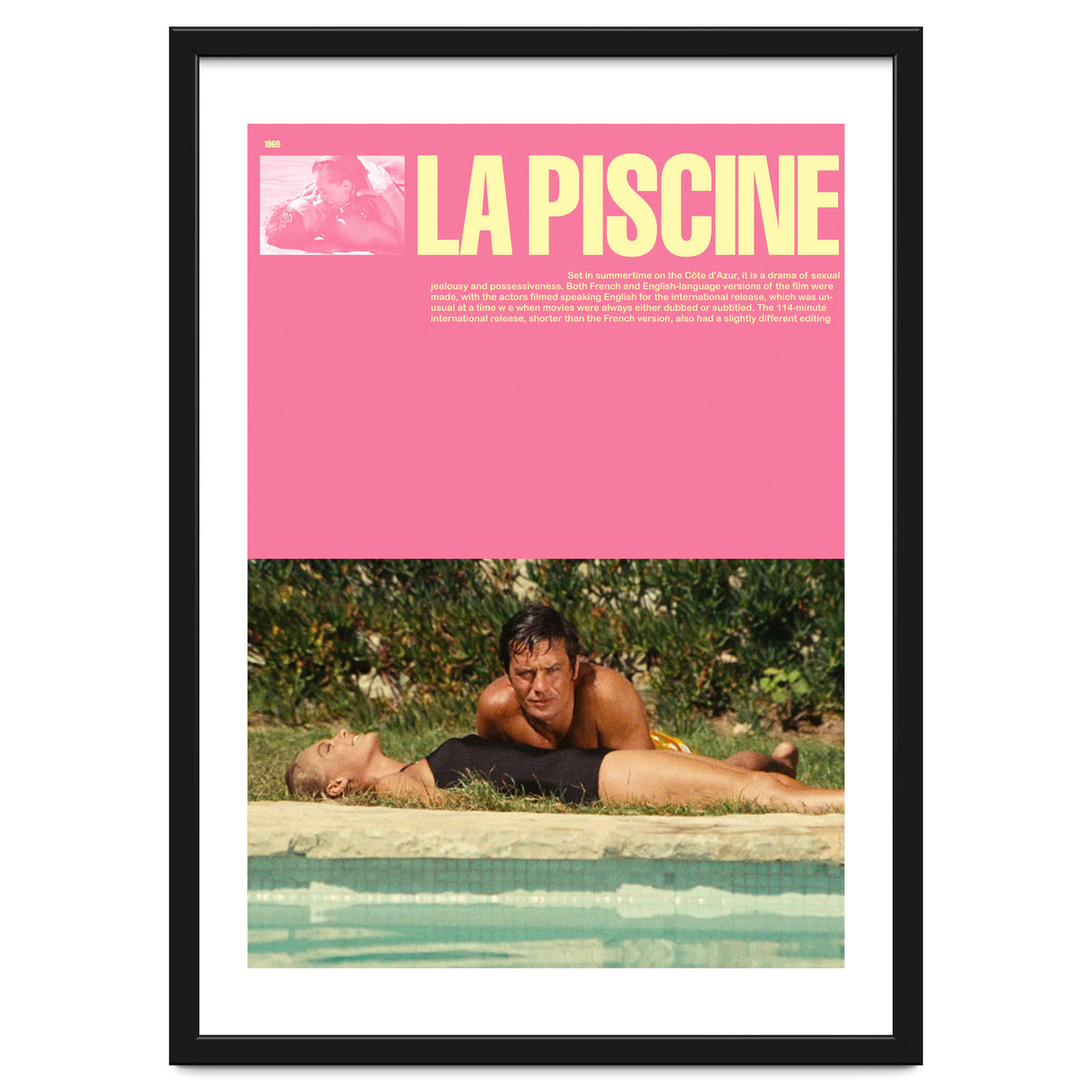 La Piscine Movie
