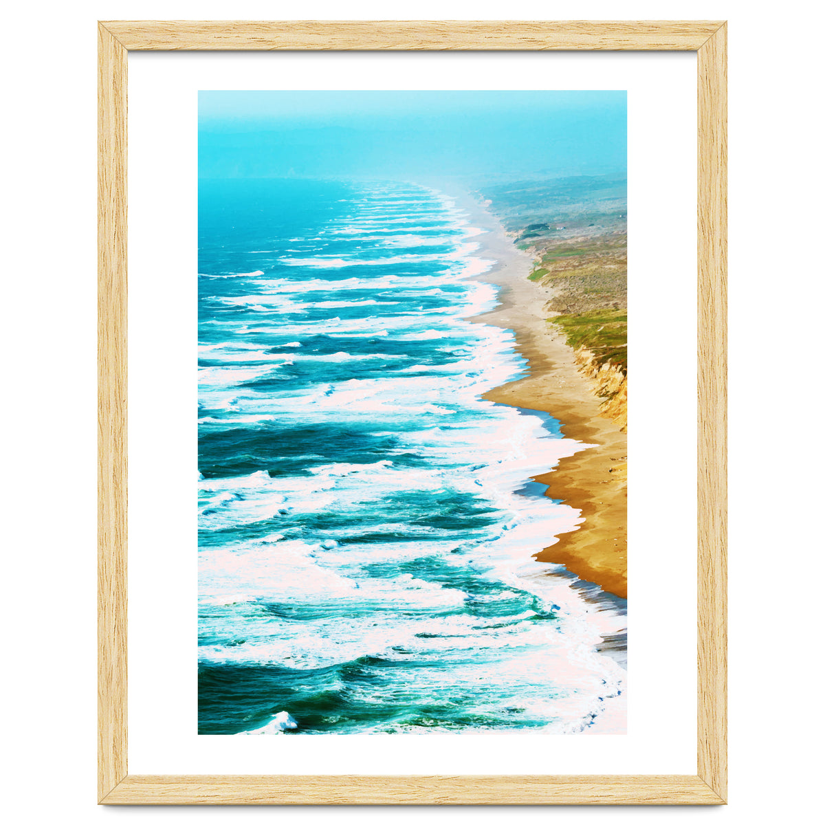 Live By The Sea #society6 #decor #buyart