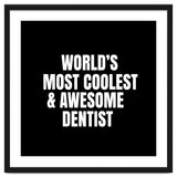 World's most coolest and awesome dentist thumbnail