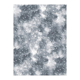 Abstract Winter Foggy Snow Gray White (Print Only) thumbnail