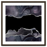 Black & Silver Glitter Agate Texture 03 thumbnail