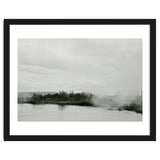 A boy on the boat in the geothermal lake - Iceland thumbnail