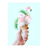 Tropical Ice Cream #society6 #decor #buyart (Print Only)