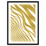 Golden Wave #society6 #decor #buyart thumbnail