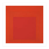 JOSEF ALBERS - HOMAGE TO THE SQUARE RED (Print Only) thumbnail