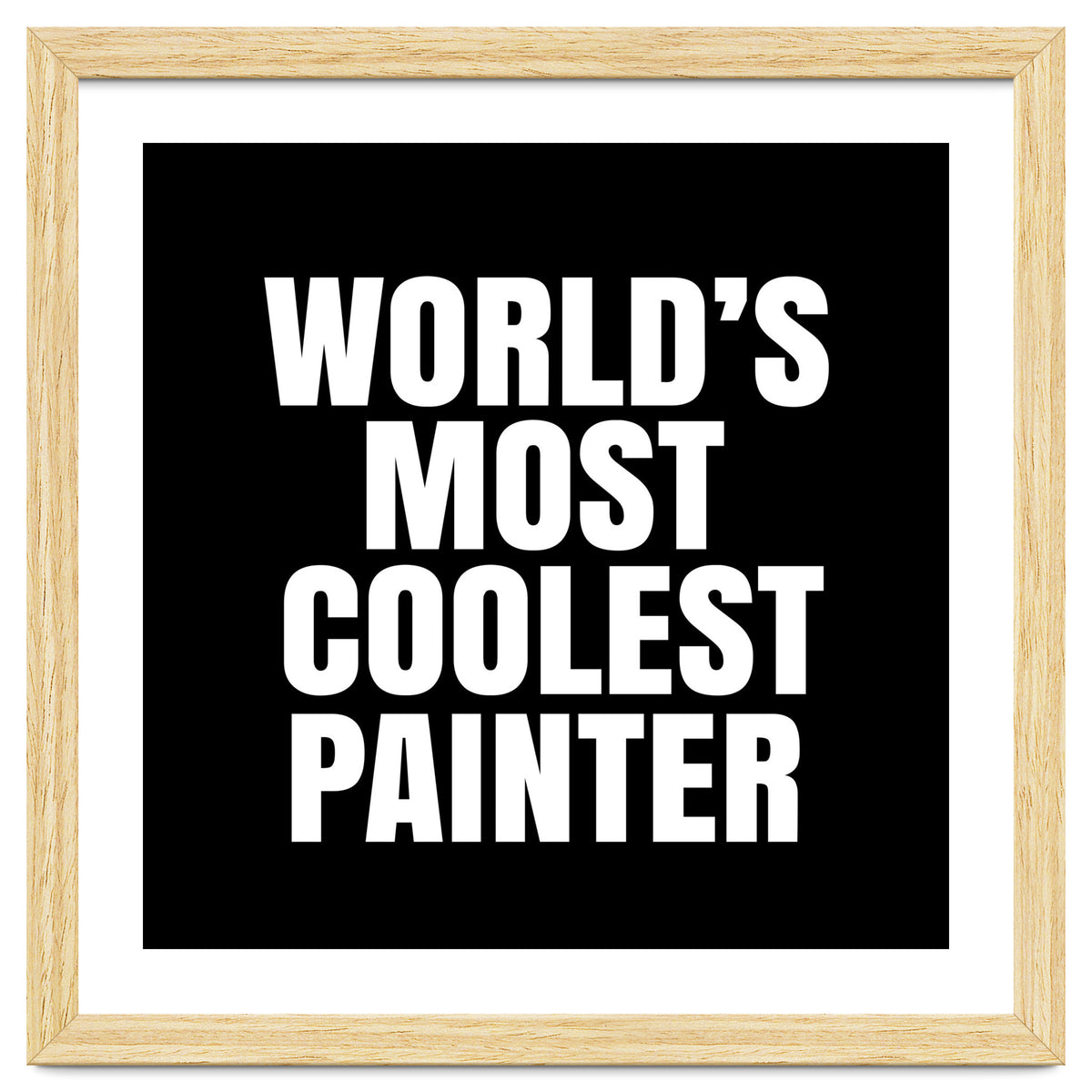 World's most coolest painter