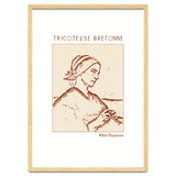 Tricoteuse Bretonne – William Bouguereau thumbnail