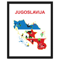 Yugoslavia Map