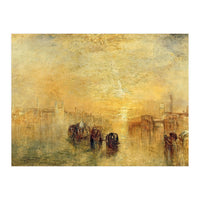 Joseph Mallord William Turner / 'Going to the Ball (San Martino)', 1846. (Print Only)