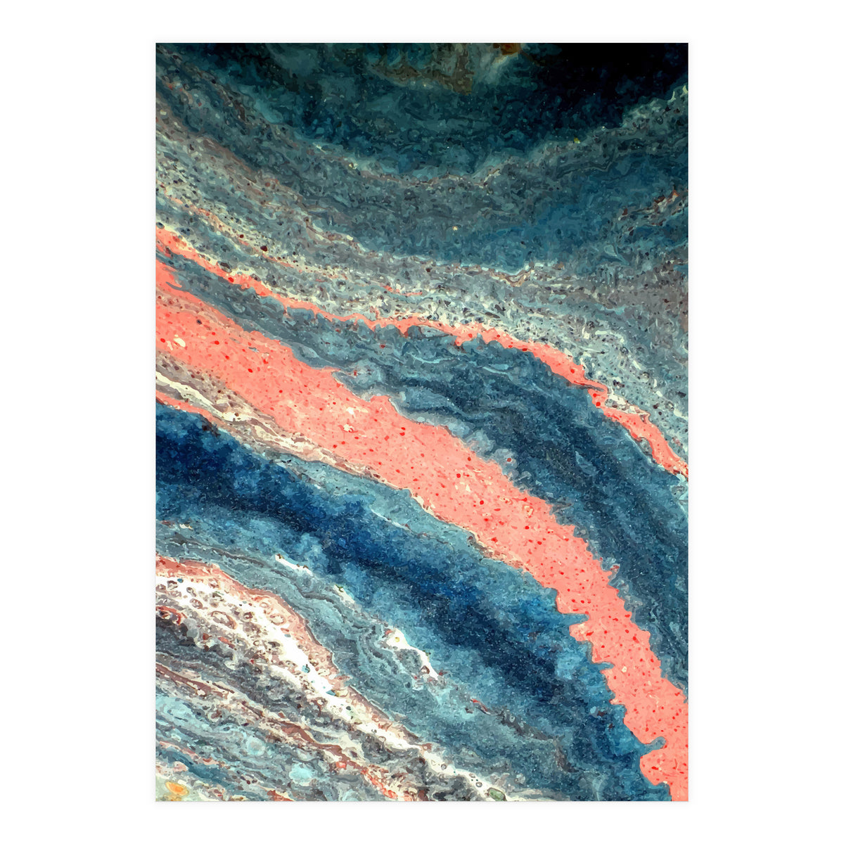 Marble Art V 6 (Print Only)