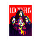 Led Zeppelin British Classic Rock And Blues  (Print Only) thumbnail