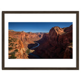 Canyon Majesty: River Through the Red Rocks thumbnail