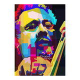 Charles Mingus Classic Jazz Pop Art WPAP (Print Only) thumbnail
