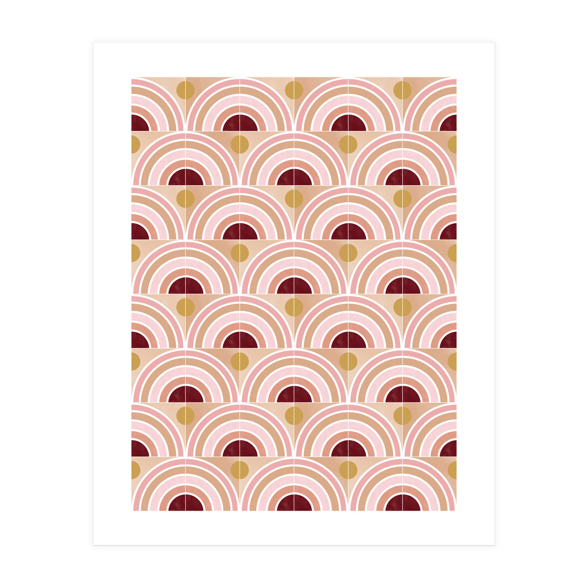 Rainbow Tiles (Print Only)