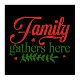 Family Gathers Here  (Print Only) thumbnail