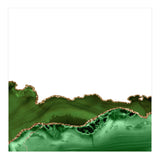 Green & Gold Agate Texture 30  (Print Only) thumbnail