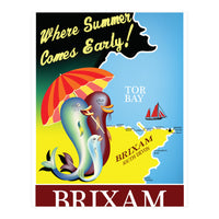 Brixam, South Devon (Print Only)