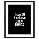 I can do and achieve great things thumbnail