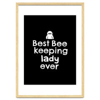 Bee Keeping Lady