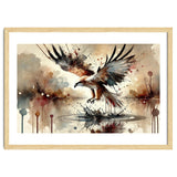 Majestic Eagle In Flight thumbnail