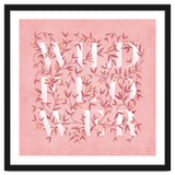 Wild Flower Typography thumbnail