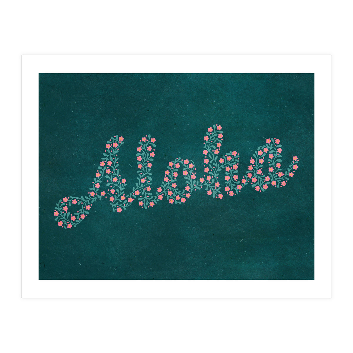 Aloha (Print Only)