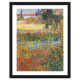 Vincent van Gogh – Flowering Garden – Classic Floral Masterpiece thumbnail