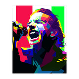 Eddie Vedder Singer Guitarist WPAP Trending Now (Print Only) thumbnail