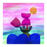 Balance (pink) (Print Only) thumbnail