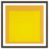 JOSEF ALBERS - HOMAGE TO THE SQUARE YELLOW thumbnail