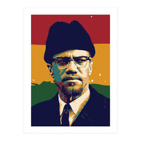 Malcolm X v2 (Print Only)