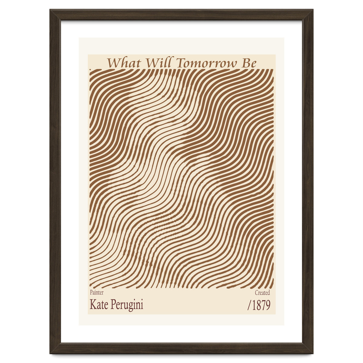 What Will Tomorrow Be – Kate Perugini (1879)