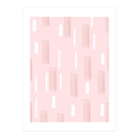 Motion Pink (Print Only)