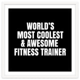 World's most coolest and awesome fitness trainer thumbnail