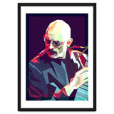 Tony Levin Bass Musician Pop Art WPAP thumbnail