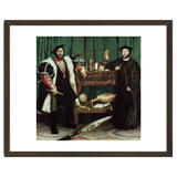 Germany school. The Ambassadors (with anamorphosis in the lower part of the painting). 1533. Oil ... thumbnail