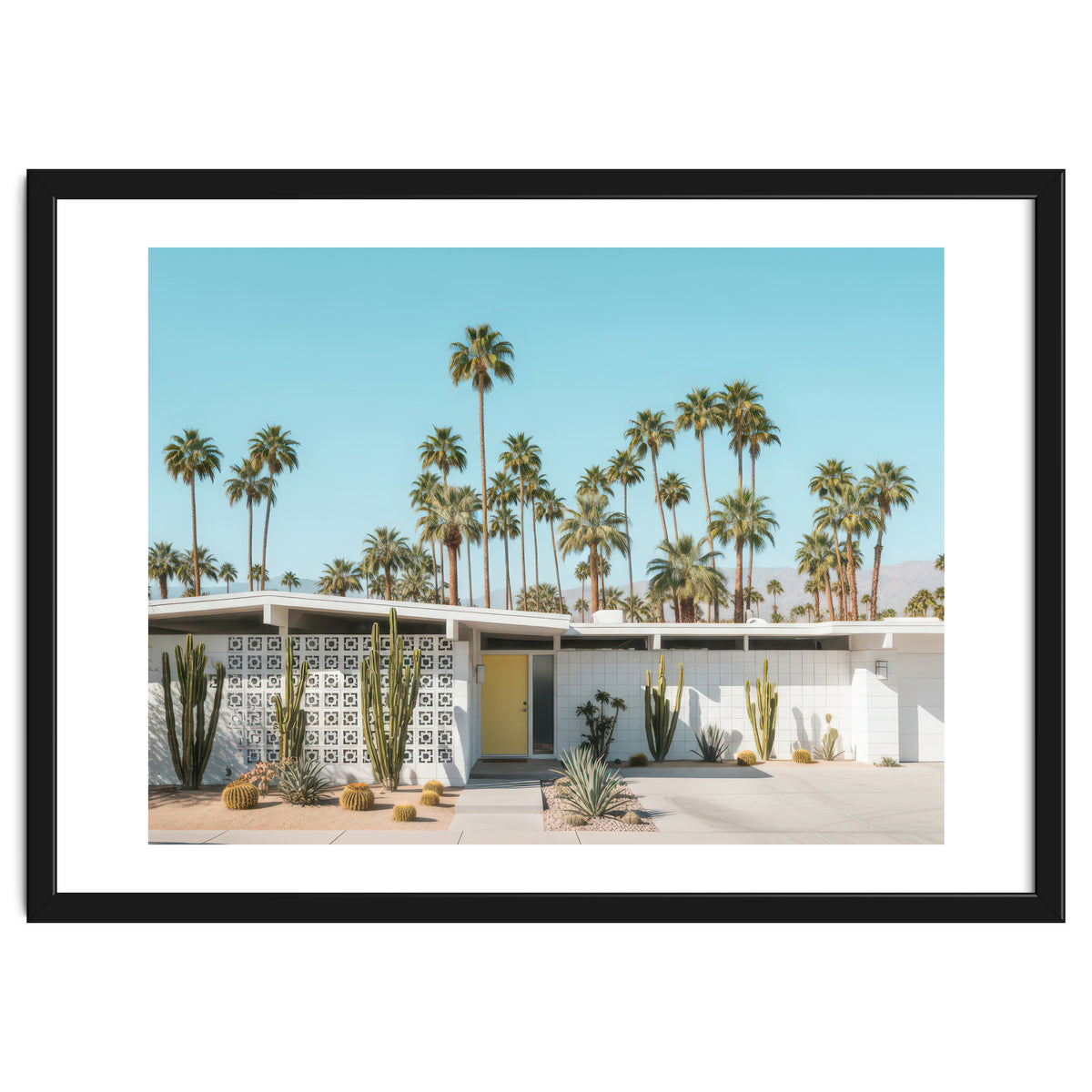 Palm Springs Modernist Home, Mid-Century Architecture Photography