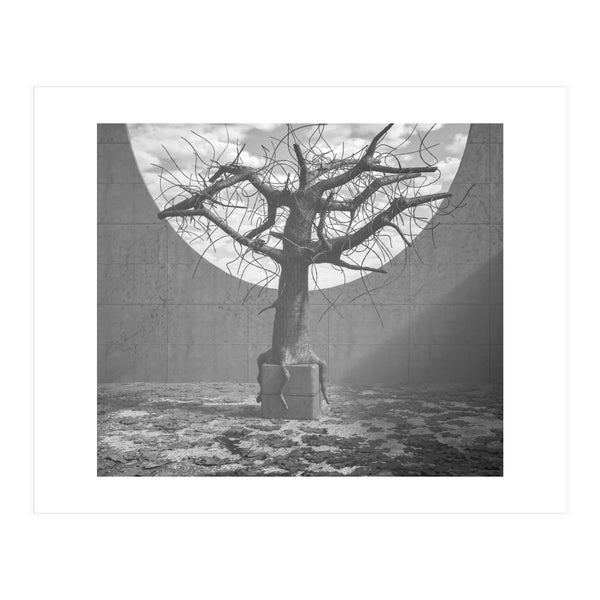 Roots of Resistance BW (Print Only)