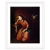 Child Madonna Asleep. La Virgen niña dormida. 1664. Jerez de la Frontera collegiate church. thumbnail