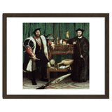Germany school. The Ambassadors (with anamorphosis in the lower part of the painting). 1533. Oil ... thumbnail
