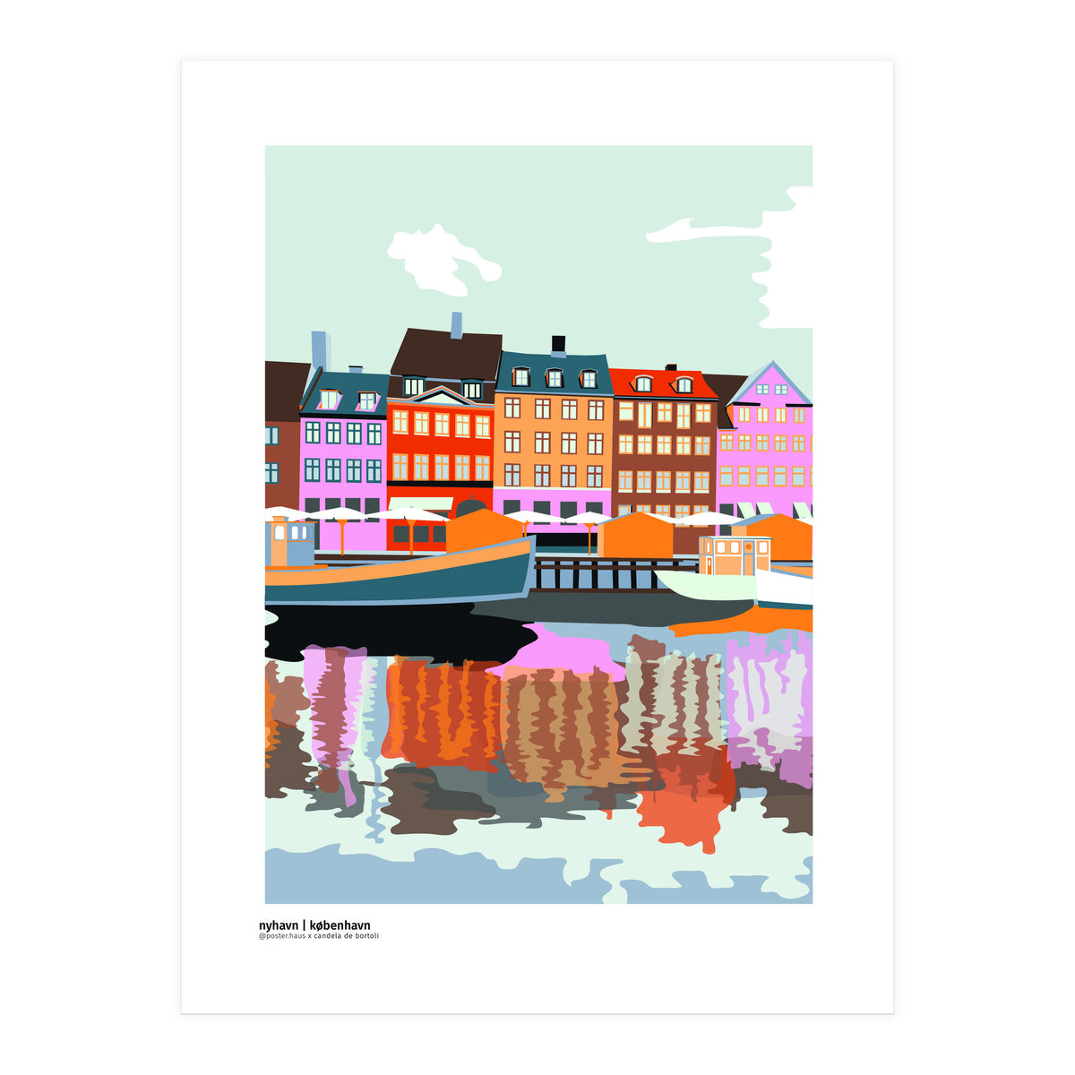 Nyhavn (Print Only)