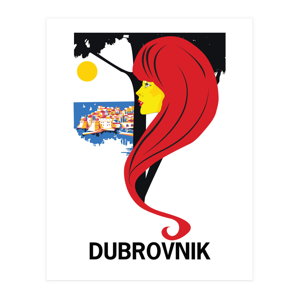 Dubrovnik, Croatia (Print Only)