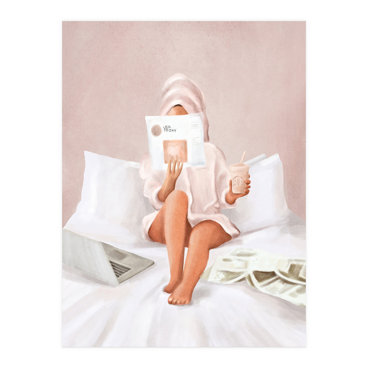 Weekend Morning II (Print Only)