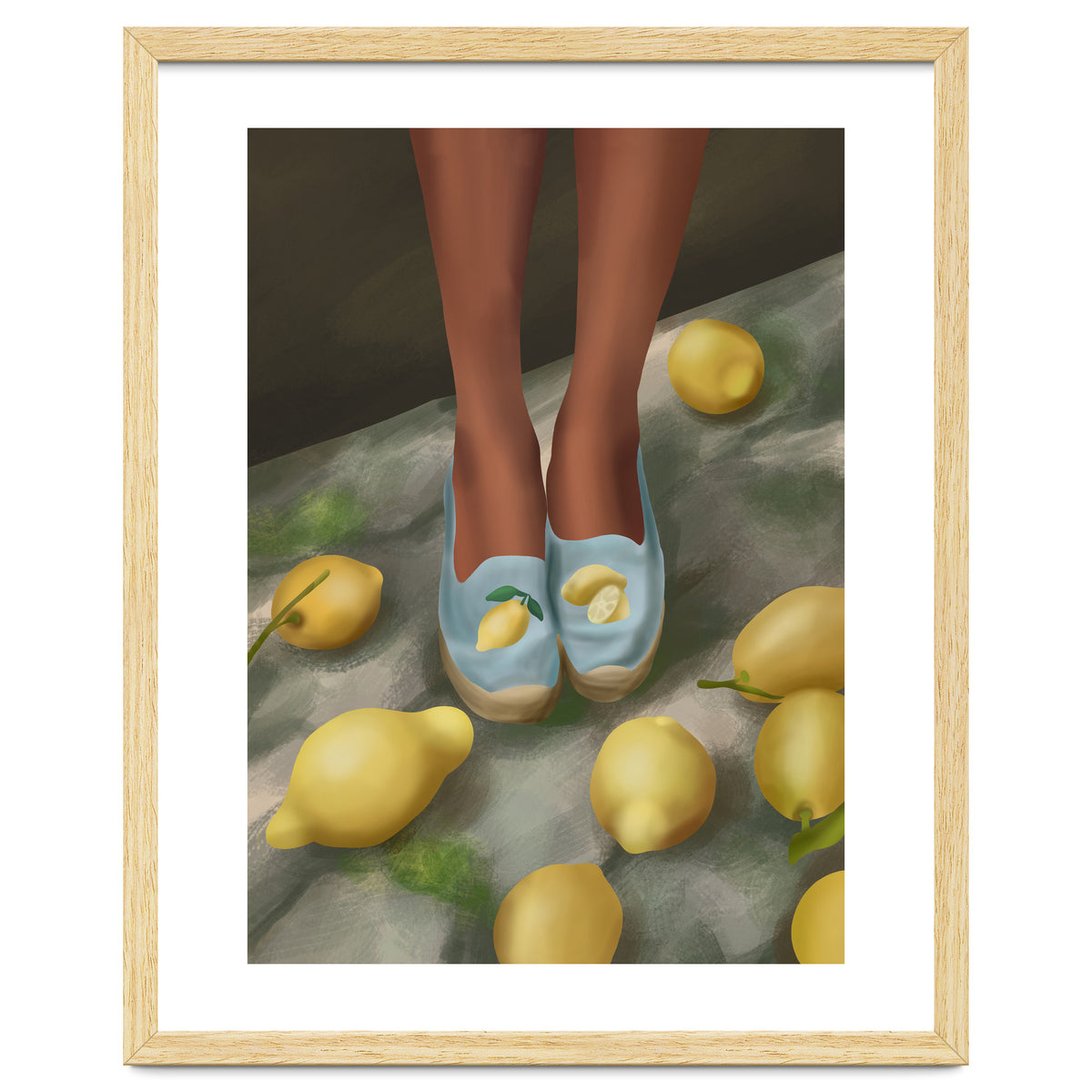 Lemon Steps