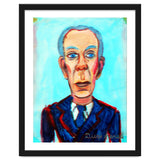J L Borges 2 3d thumbnail