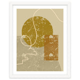 Geometric Composition with an Organic Touch thumbnail