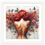 Wild Red Hair Butterfly Back thumbnail