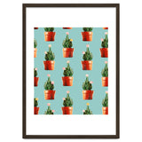 Cactus in Copper Pots #society6 #decor #buyart thumbnail