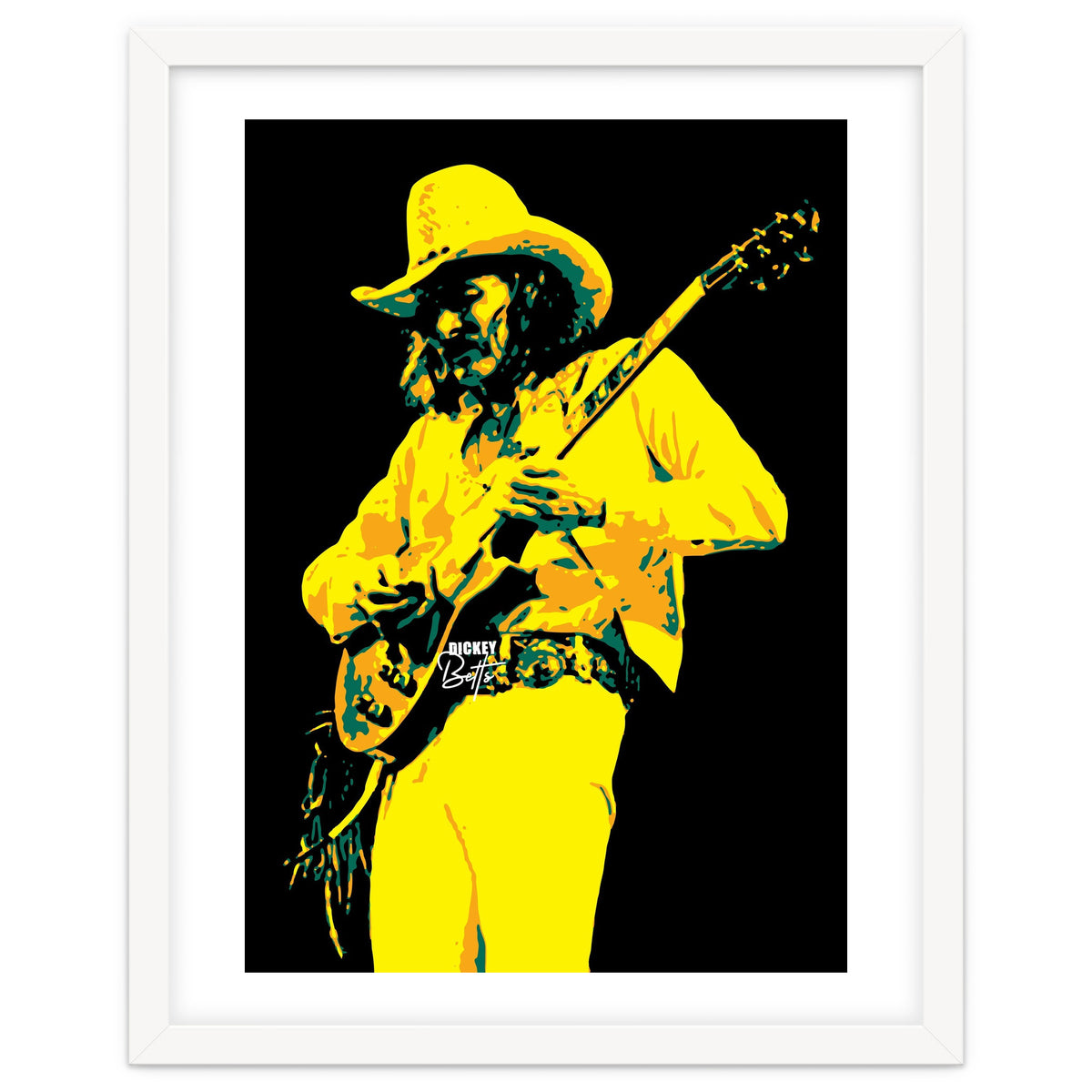 Dickey Betts American Rock Guitarist Legend