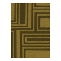 Maze of Time (Print Only)